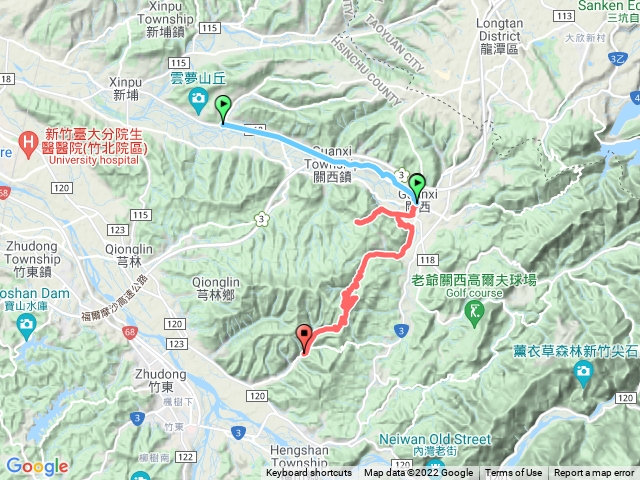 1110115羅屋書院鹿寮坑GPX檔