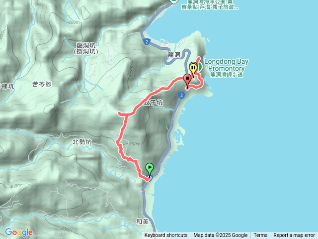 黃金10稜(北勢坑古道-和美山-龍洞）預覽圖