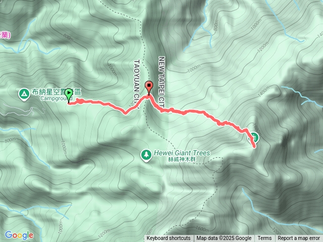 2025.09.29（日）統一證卷（柏樟）/桃園復興鄉小烏來北插天山