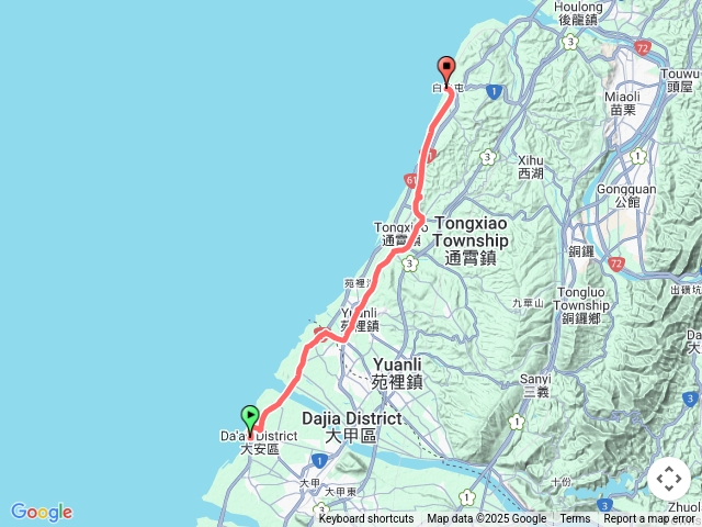白沙屯媽祖進香台中大安區-白沙屯