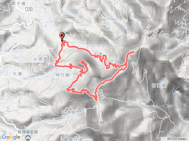 20200718_雞籠山、大凍山、九龍山