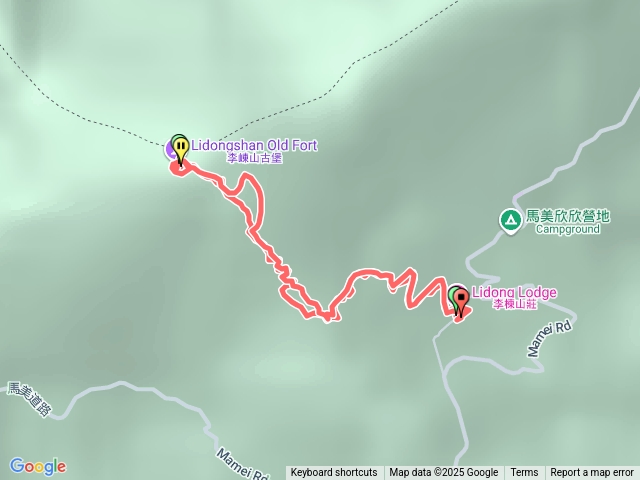 2025/09/10李棟山步道