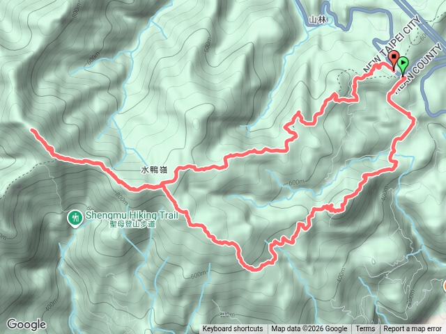 鵲子山-五峰旗山-竹子崙山-三角崙東南峰-三角崙山-後湖子山預覽圖