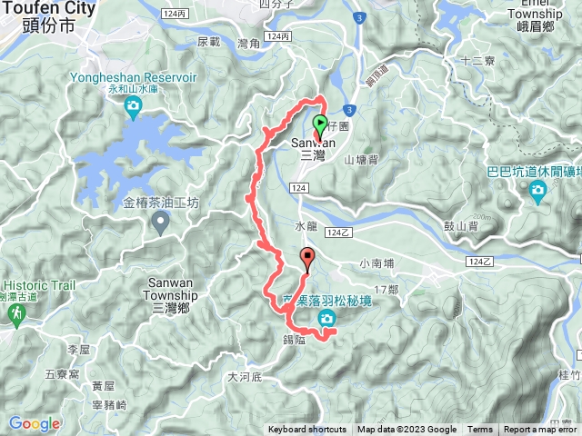 琳-樟之細路-三灣到落雨松祕境