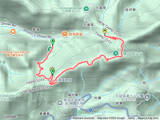 二格山草湳