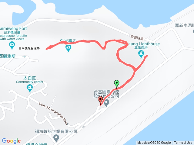 基隆燈塔+白米甕尖