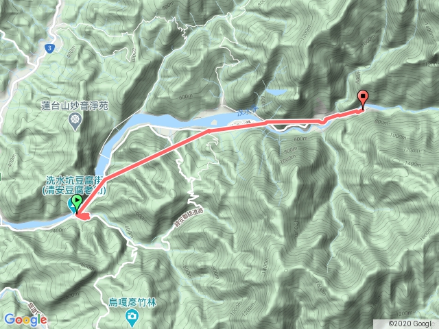 苗栗泰安上島山