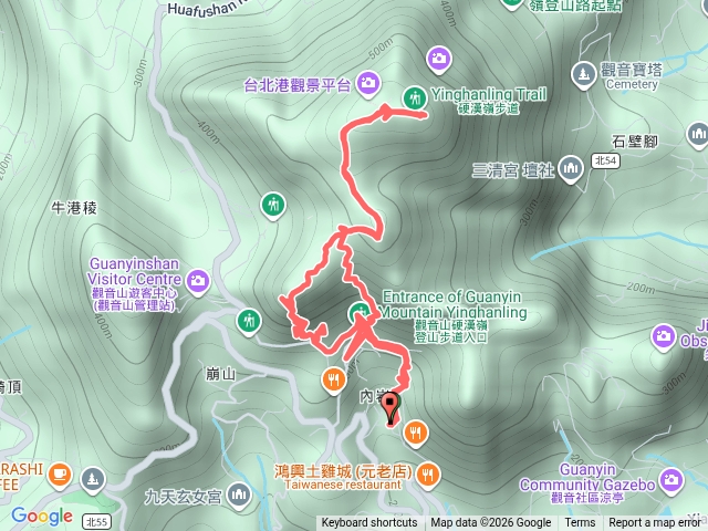 觀音山 -巨石群-小鷹尖-開山嶺-五八山預覽圖