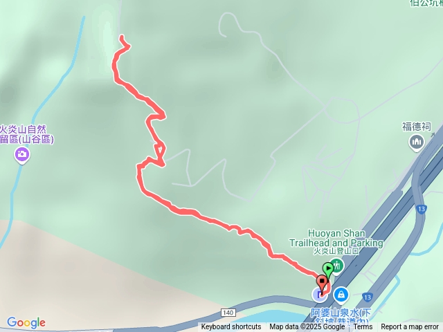 火炎山景觀平台