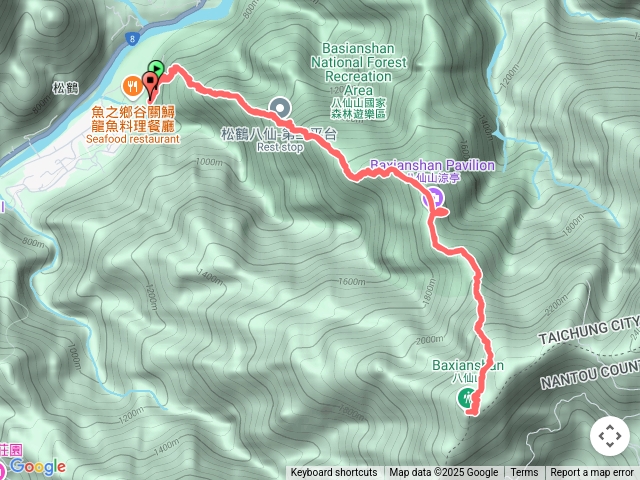 松鶴上八仙來回