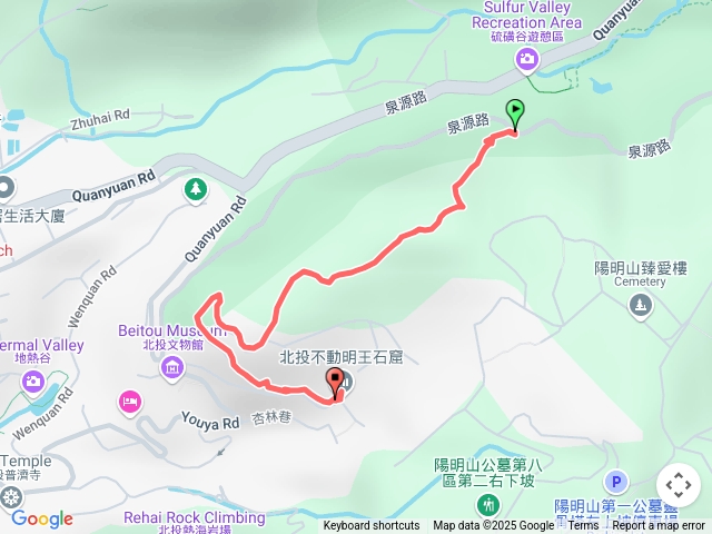 大砲岩，石壇山到不動明王石窟