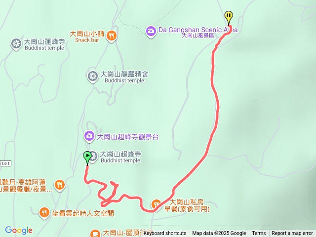 高雄大崗山