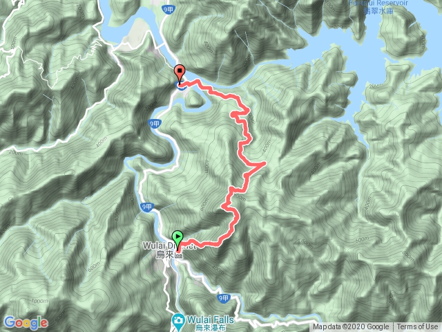 烏來妙心寺～烏來山～大桶山～台電桂山電廠