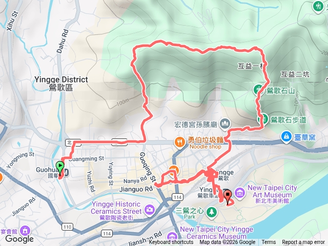 2026.07.04聲音捷運線、忠義山、鶯歌石步道預覽圖