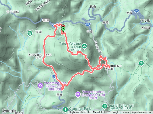 二進二出七星山預覽圖