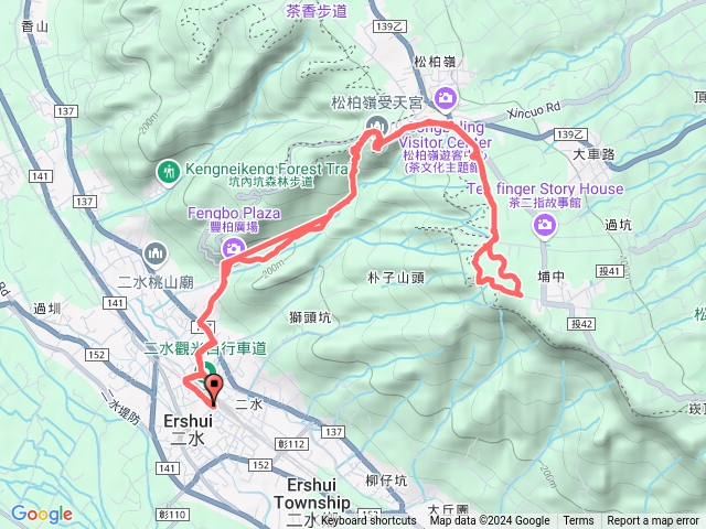 松柏嶺步道連走松柏坑山預覽圖