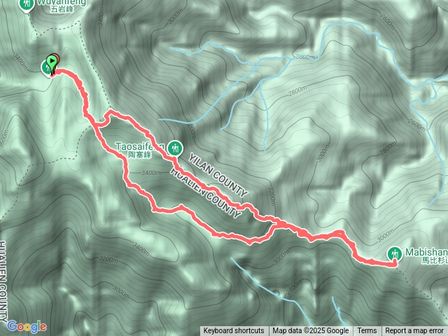 南湖群峰Day3（南湖山莊、南湖東峰、馬比杉山）