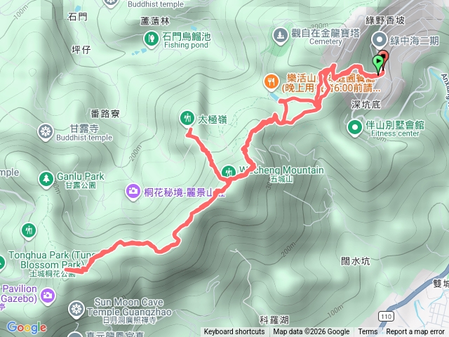 太極嶺、天上山預覽圖
