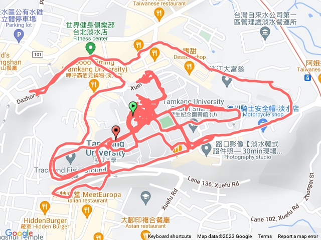 淡江大學遊