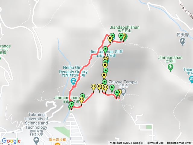 20210328環山路一段136巷大岩壁剪刀石採石場
