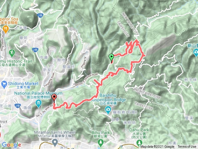 20210220聖人橋站到雙溪別墅站撿基點行