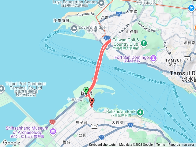 淡江大橋