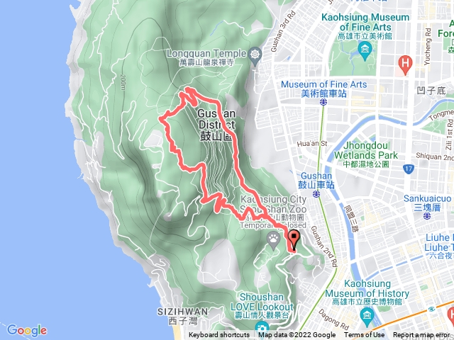 柴山登山步道