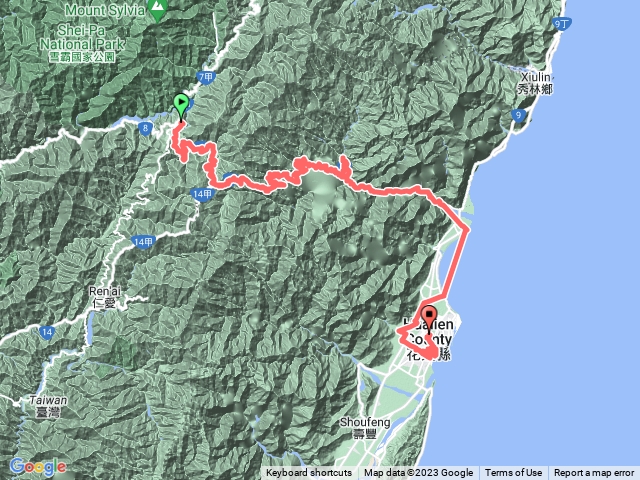 20230724 (行車)福壽山>花蓮