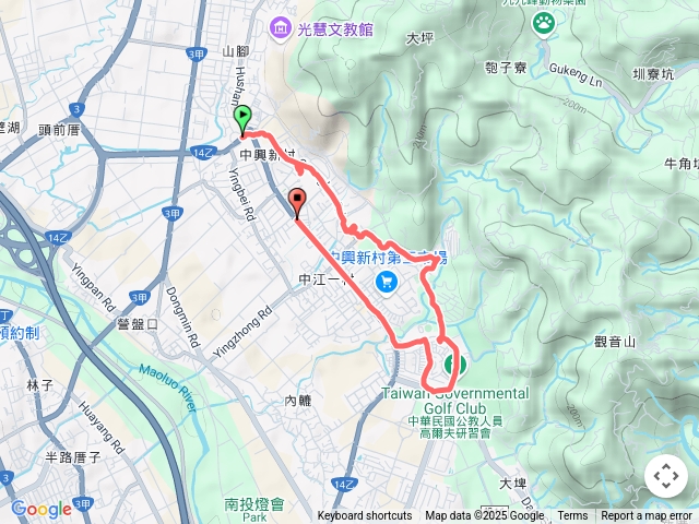 中興新村到省訓團