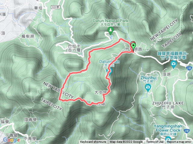 大屯主峰南峰西峰