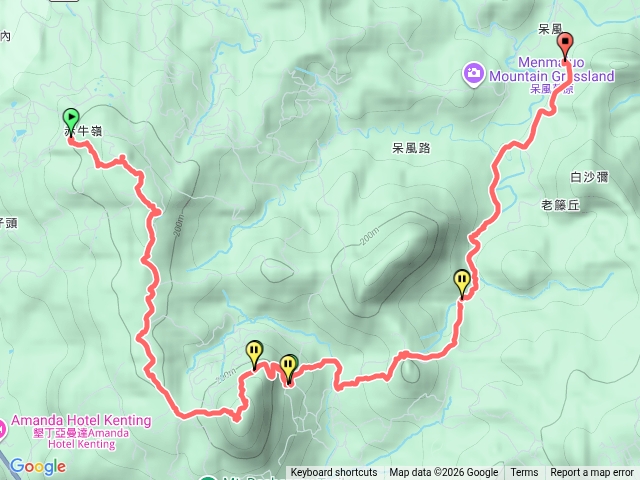 2026/3/22恆春縱走