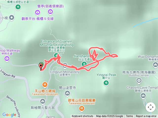 善財岩、435峰、盤絲一、二尖