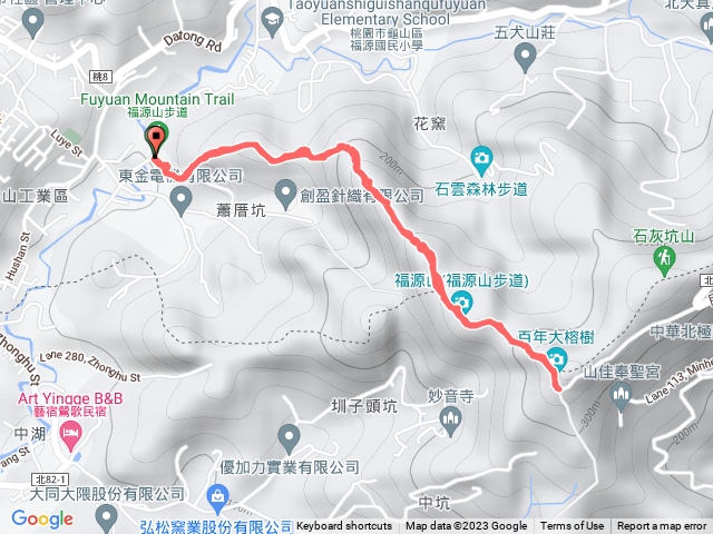 福源山步道20230826