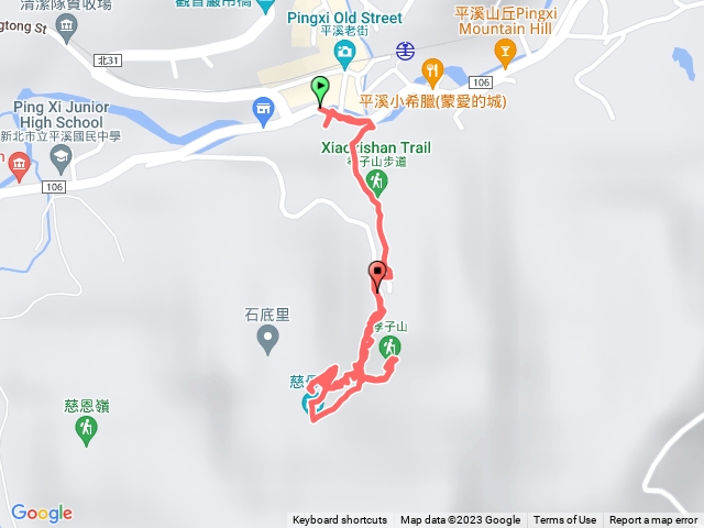 孝子山、慈母峰、普陀山