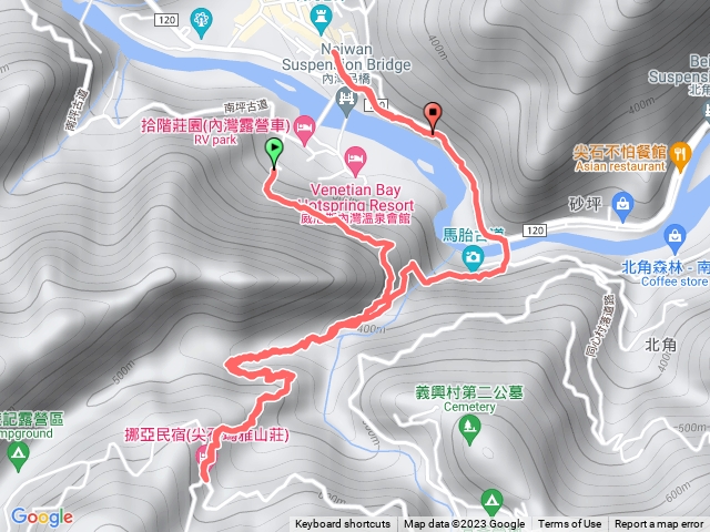 2023-04-02 馬胎古道 南坪古道 .gpx