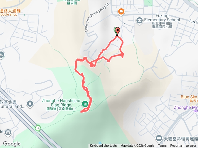 國棋嶺健行步道