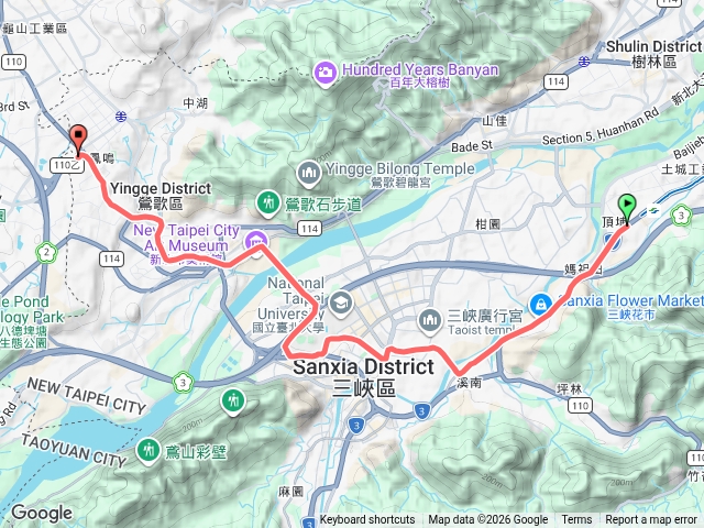 20260630 三鶯線通車紀念 頂埔至鶯桃福德