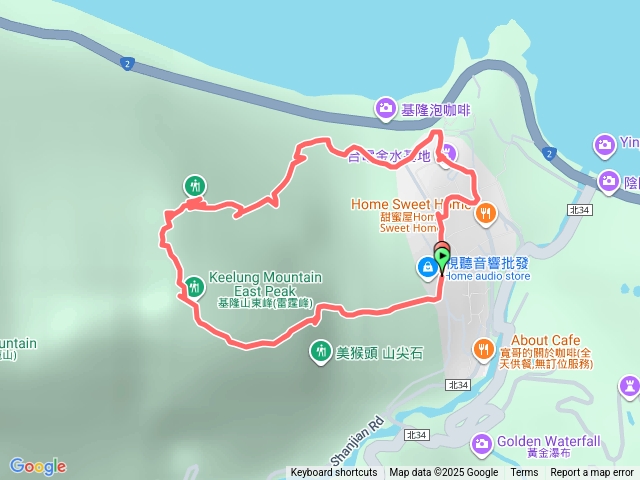 黃金1.5稜O型（雷霆峰--勇士岩）