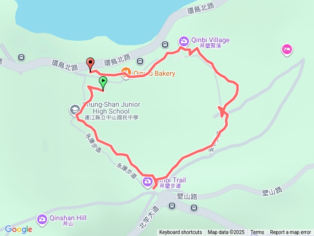 芹壁步道(永康、安康步道)預覽圖