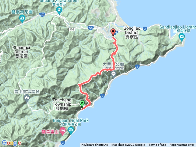 ⛰️草嶺古道 桃園谷-📆2020.11.15