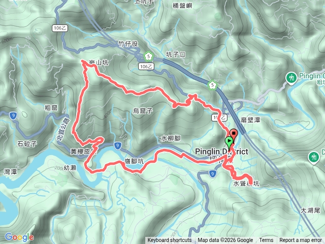 坪林越野跑12k採茶組