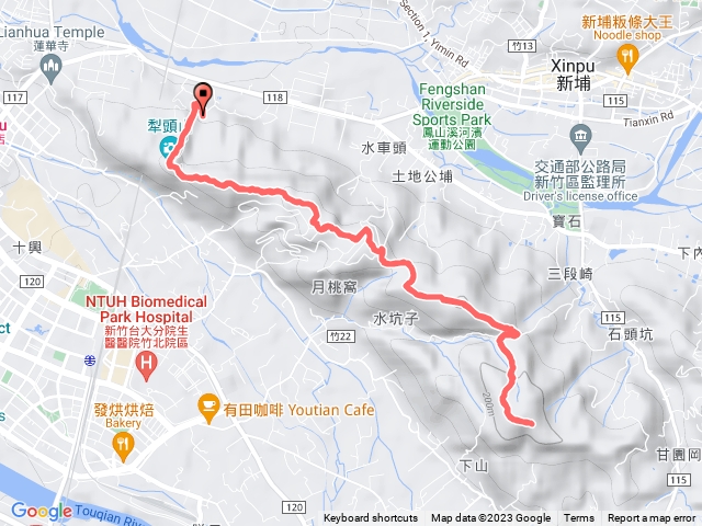 2023-10-09_09-36-13 新埔文山步道、犁頭山、三段崎古道、石頭坑山、石頭坑預覽圖