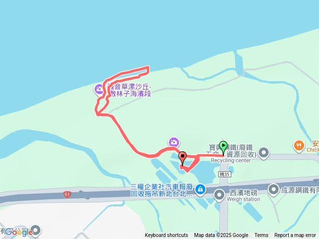 草漯沙丘(白沙屯）