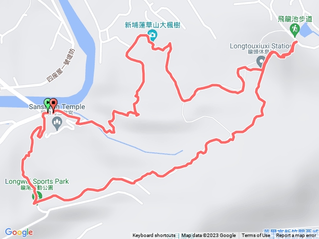 2023森遊竹縣 尋寶特攻隊蓮華山古道群：飛龍步道、進香古道、採茶古道、載熙古道20230820101239