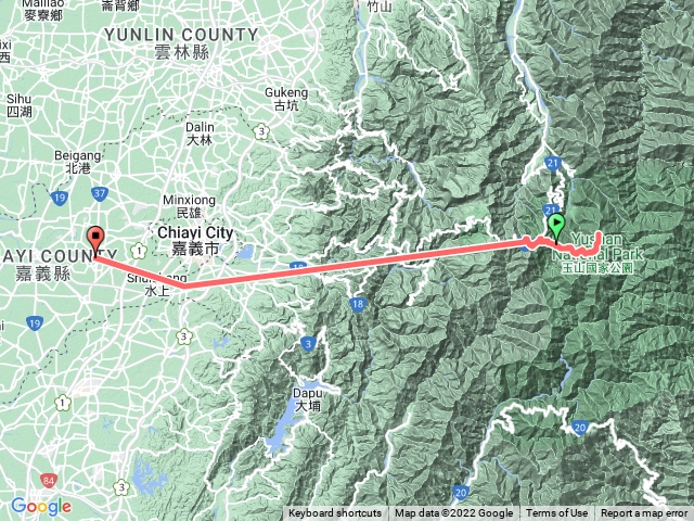 玉山西.主北峰