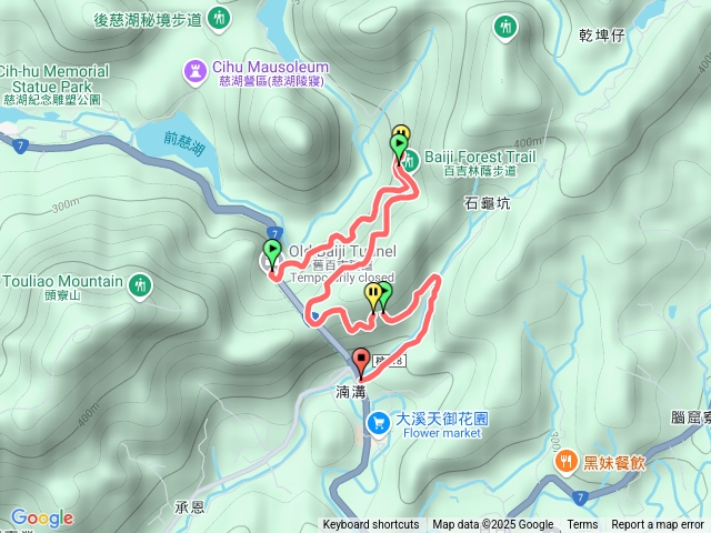 百吉林蔭步道