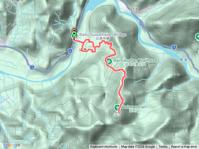 谷關-白毛山預覽圖