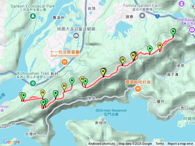 0131溪州頭寮縱走