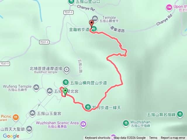 五指山觀音寺
