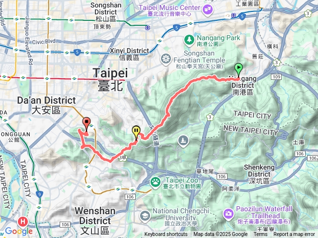 台北大眾走第六段